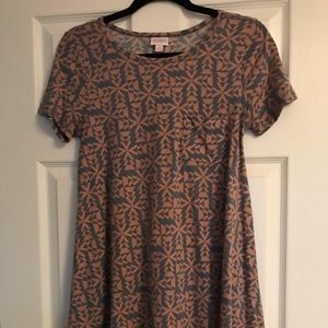 LuLaRoe Carly dress.
